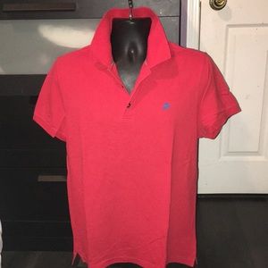 Banana republic fitted polo